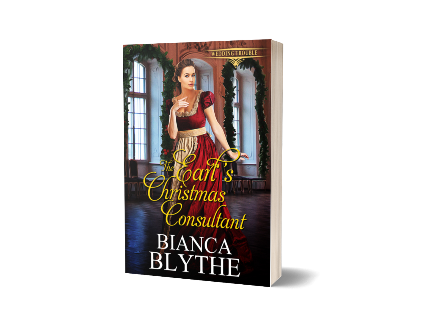 The Earl's Christmas Consultant (PAPERBACK)